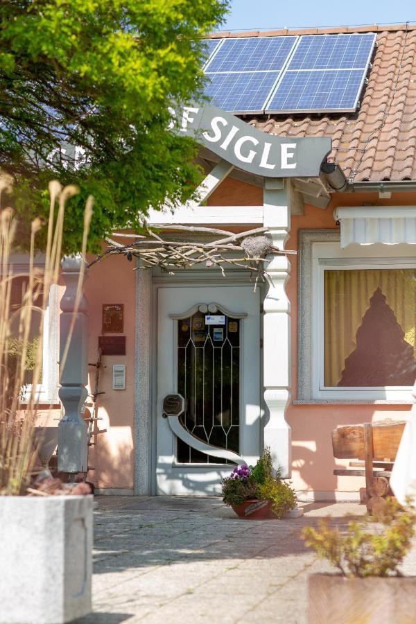 Pension Sigle Dingolfing Exterior foto